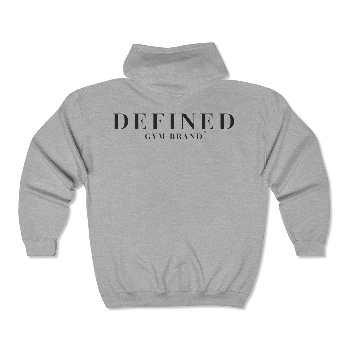 Modern Logo Zip Up