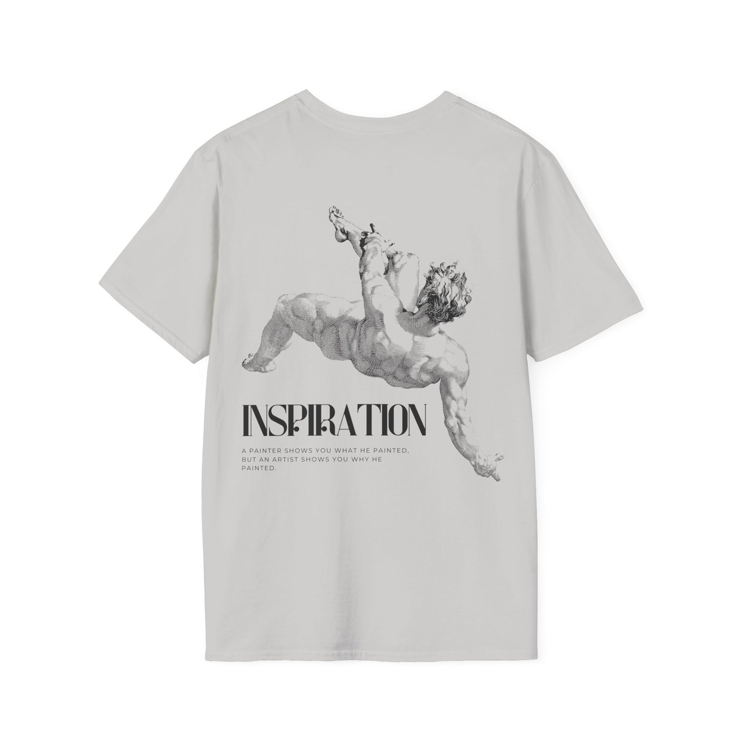 Inspirational T-Shirt - Guy Falling Design
