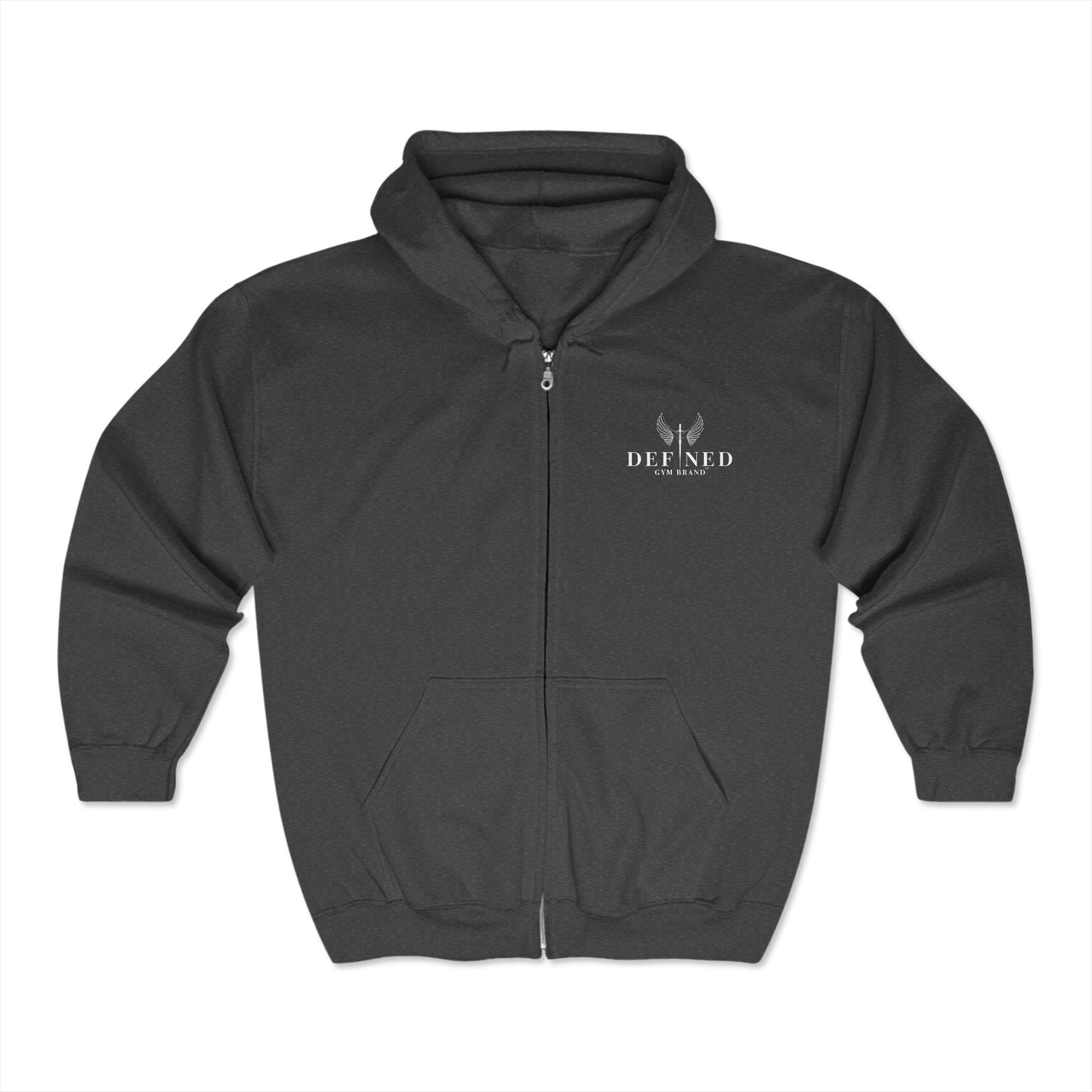 Modern Logo Zip Up