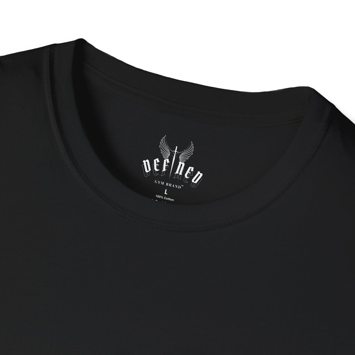Inspirational T-Shirt - Guy Falling Design