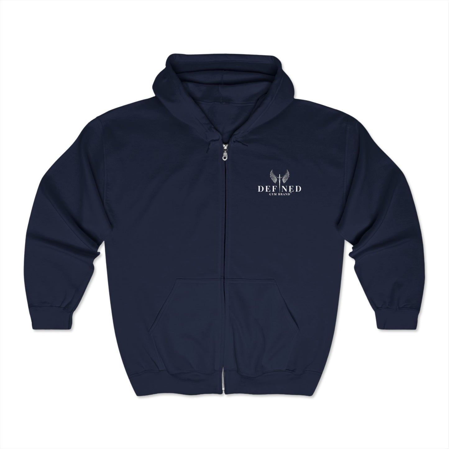 Modern Logo Zip Up