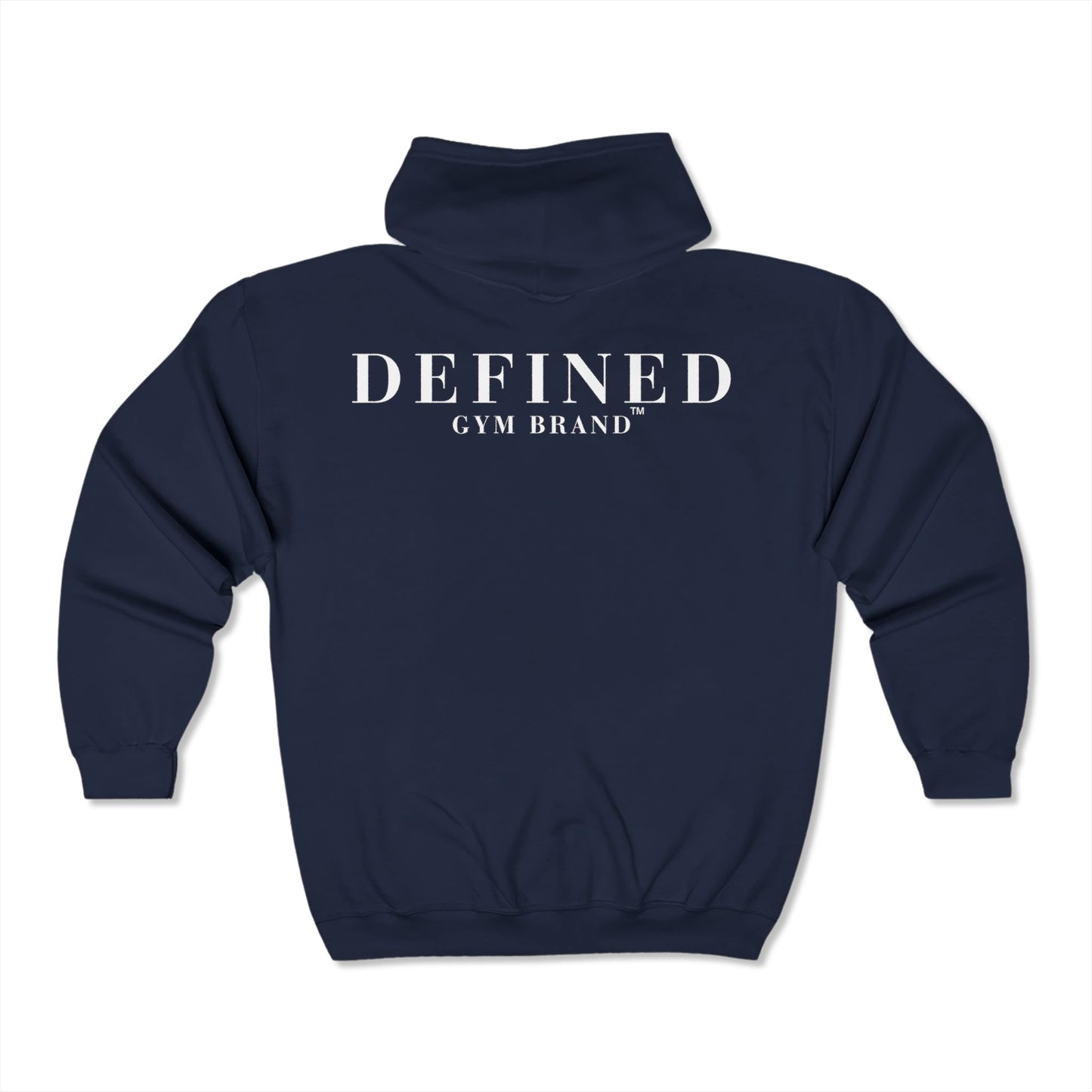Modern Logo Zip Up