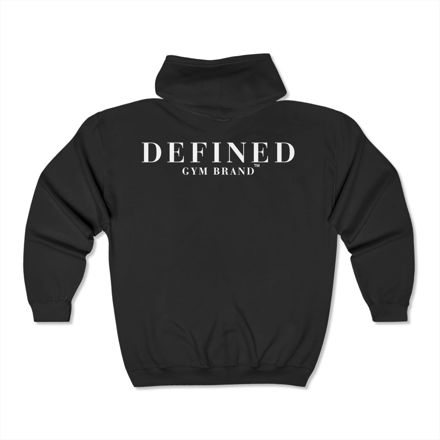 Modern Logo Zip Up