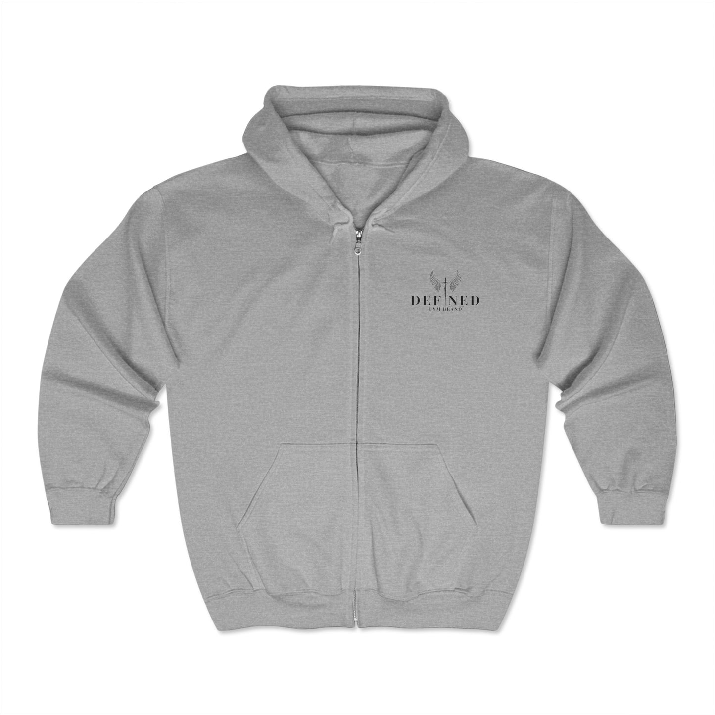 Modern Logo Zip Up