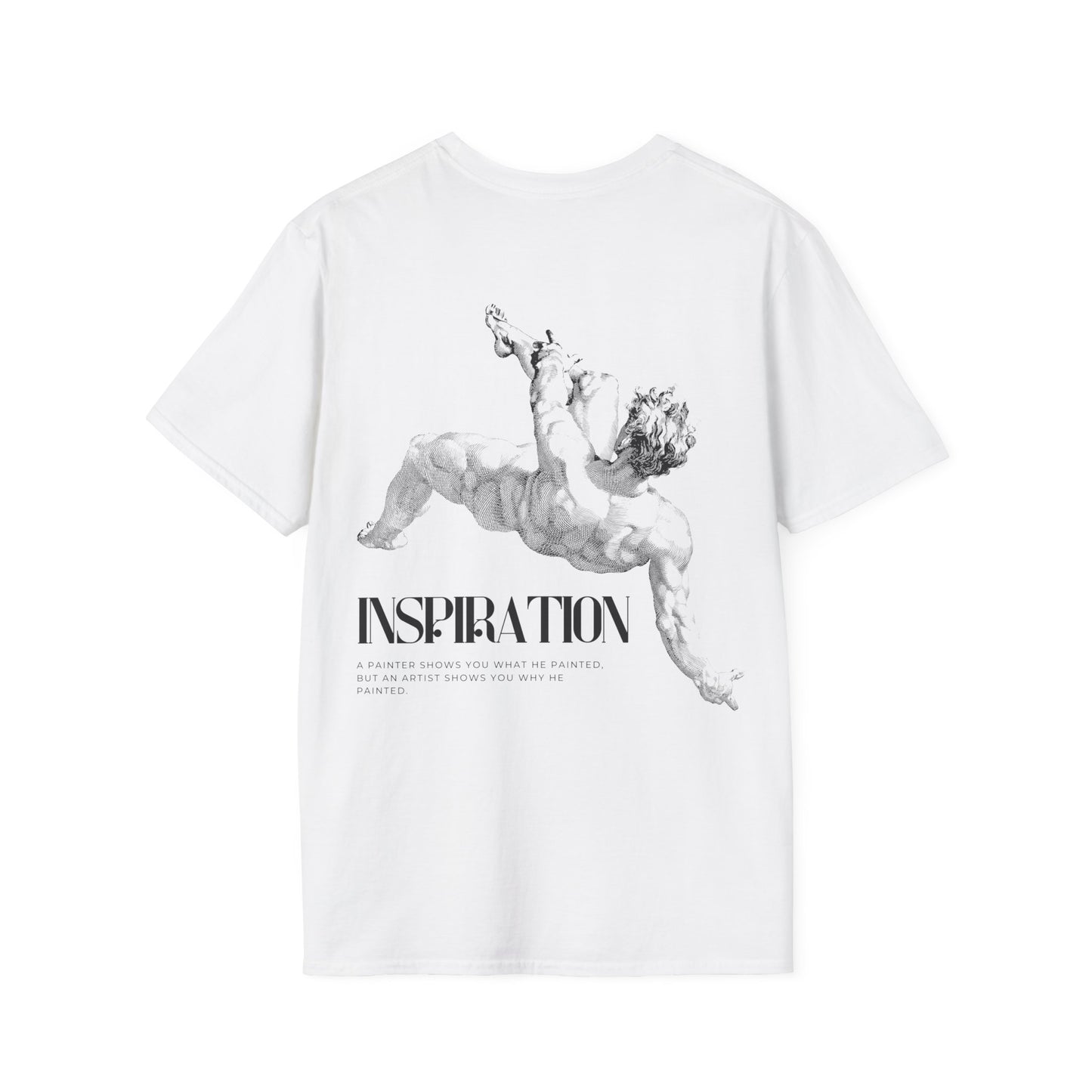 Inspirational T-Shirt - Guy Falling Design
