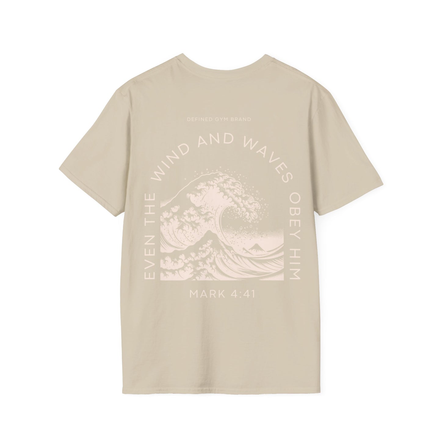 Mark 4:41 T-Shirt