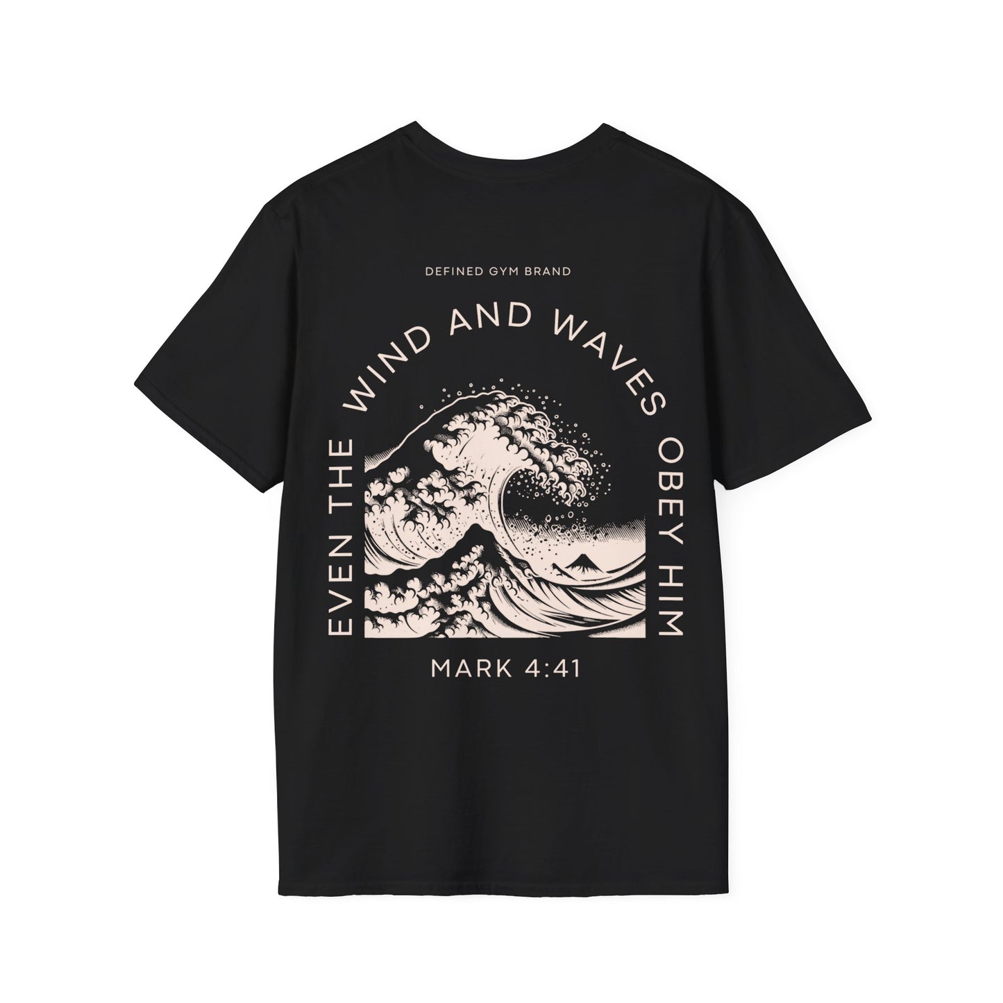 Mark 4:41 T-Shirt