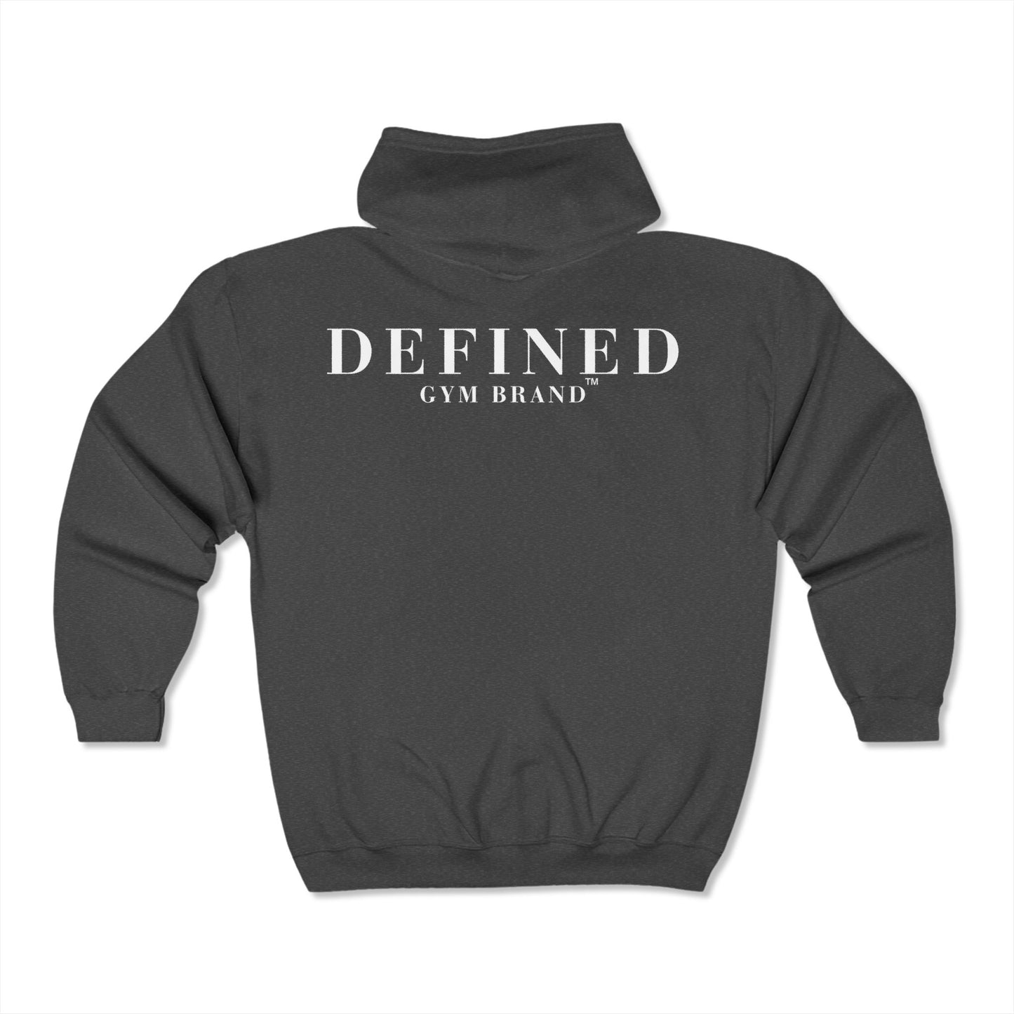 Modern Logo Zip Up