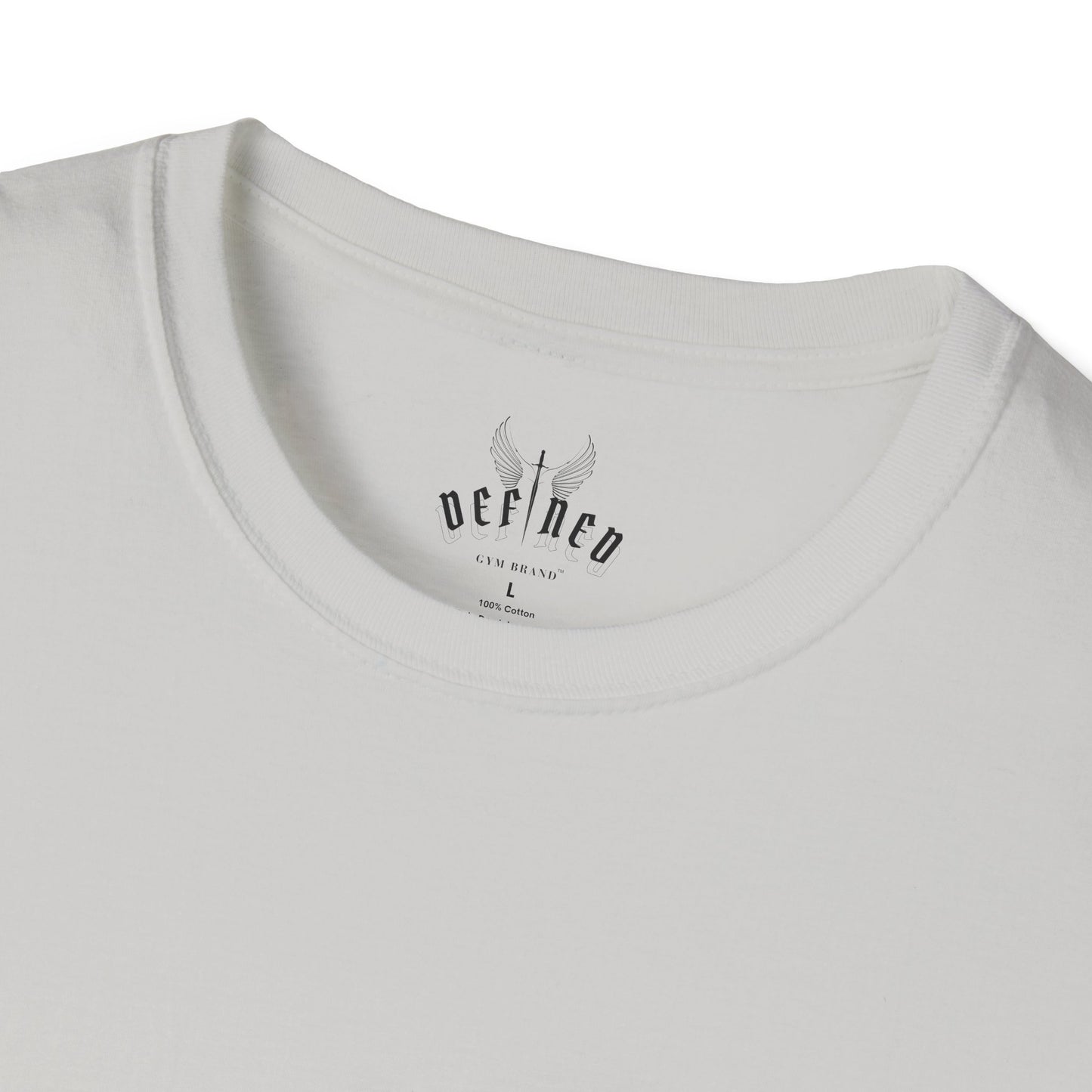 Inspirational T-Shirt - Guy Falling Design