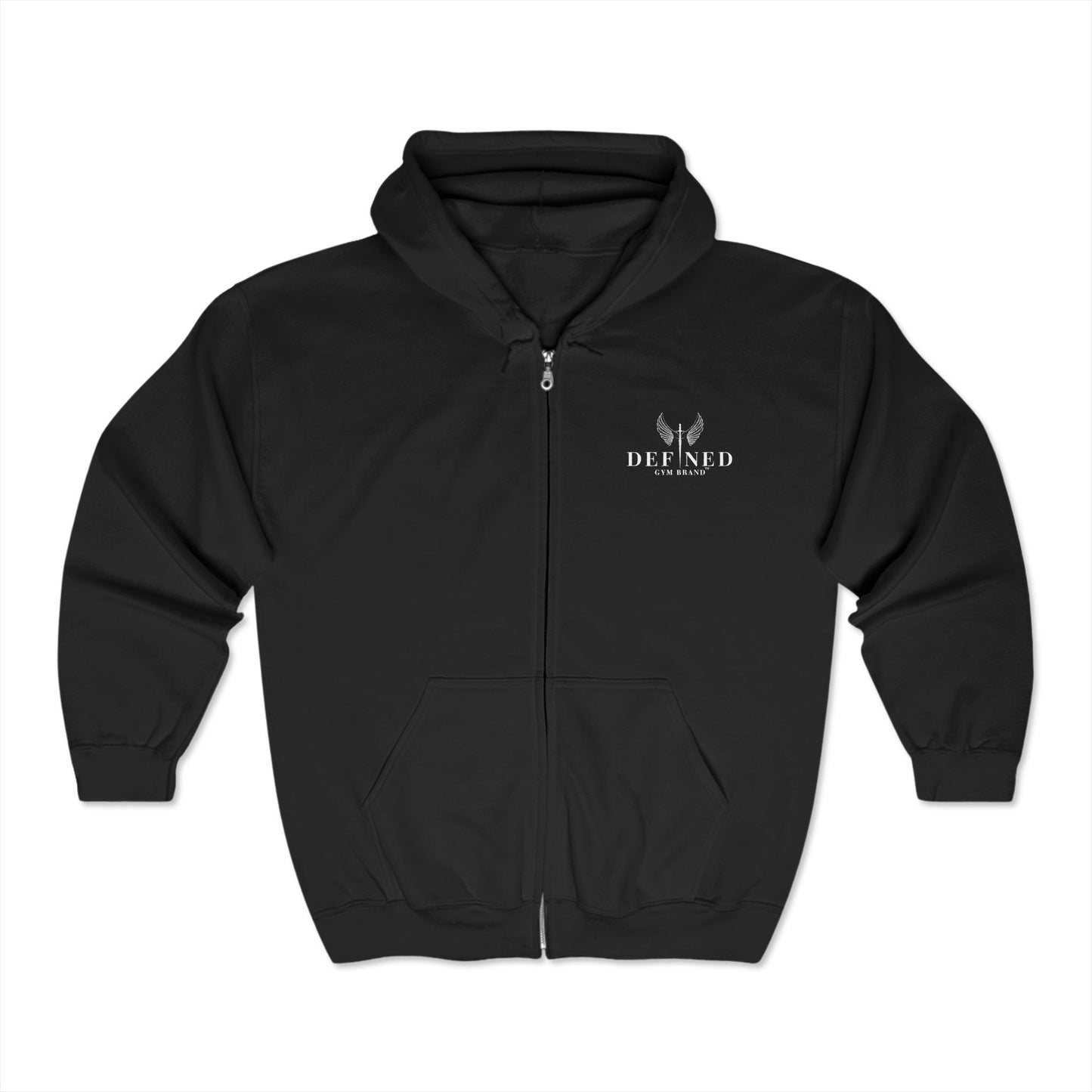Modern Logo Zip Up