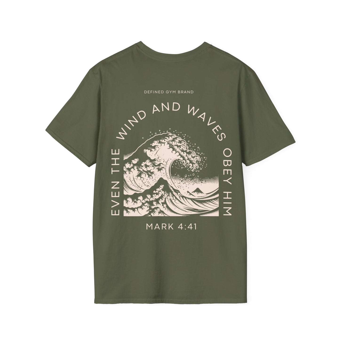 Mark 4:41 T-Shirt