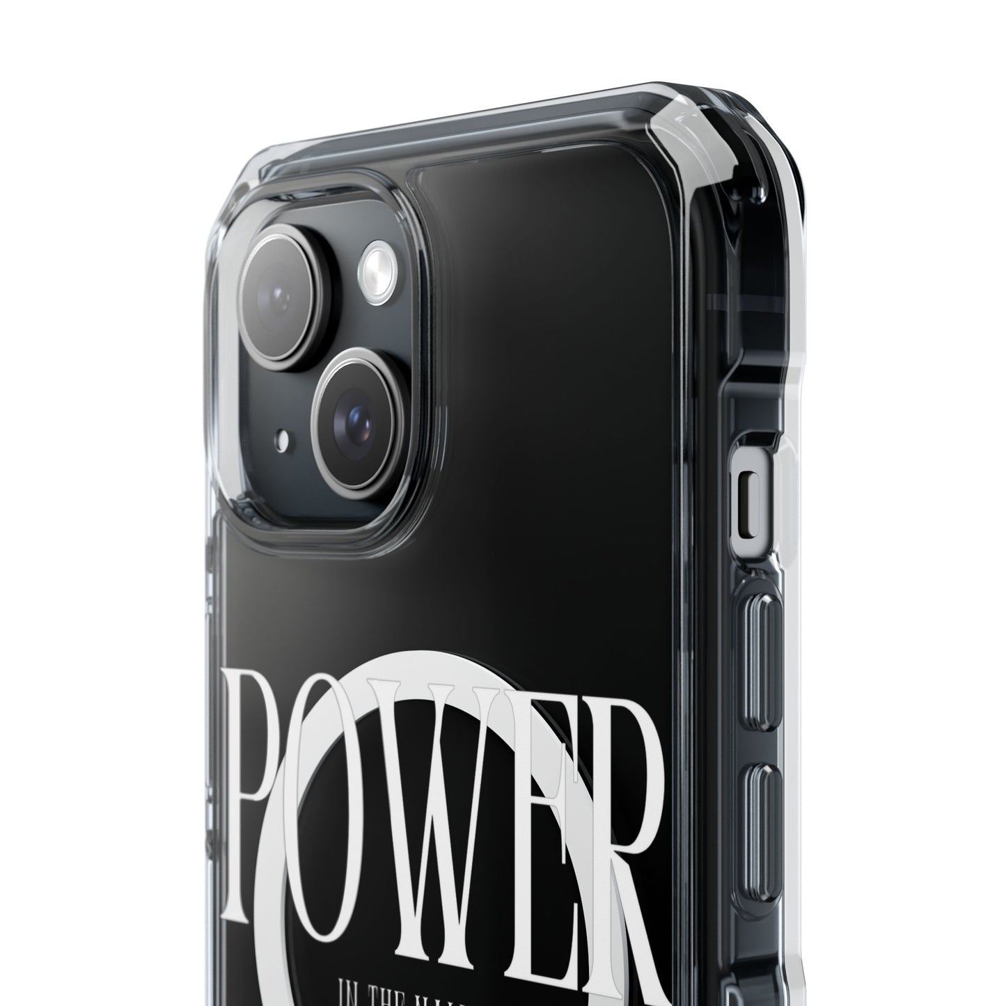 Power In The Name of Jesus iPhone Case
