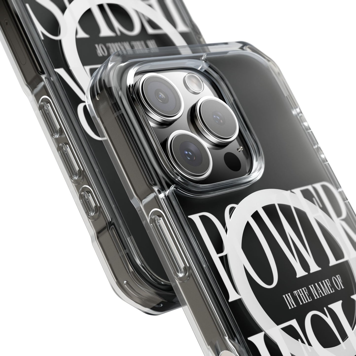 Power In The Name of Jesus iPhone Case