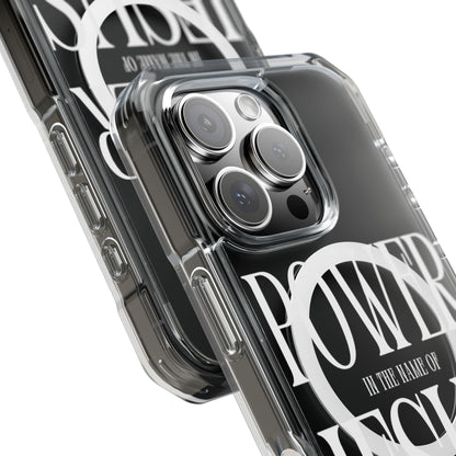 Power In The Name of Jesus iPhone Case