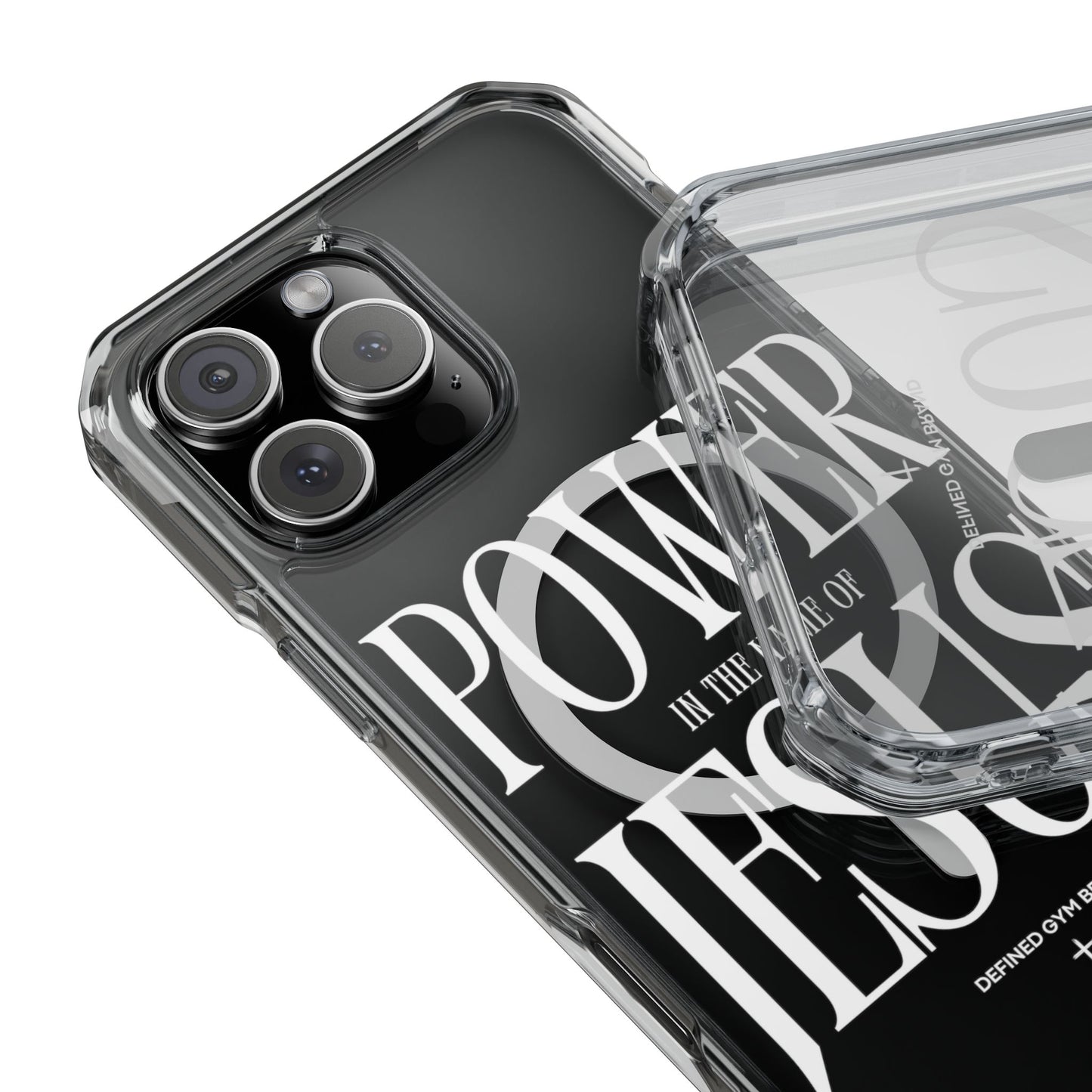 Power In The Name of Jesus iPhone Case