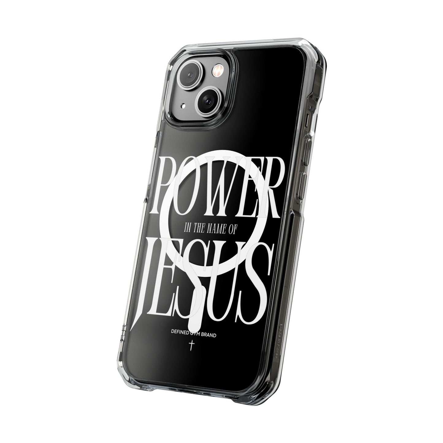 Power In The Name of Jesus iPhone Case