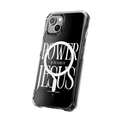 Power In The Name of Jesus iPhone Case