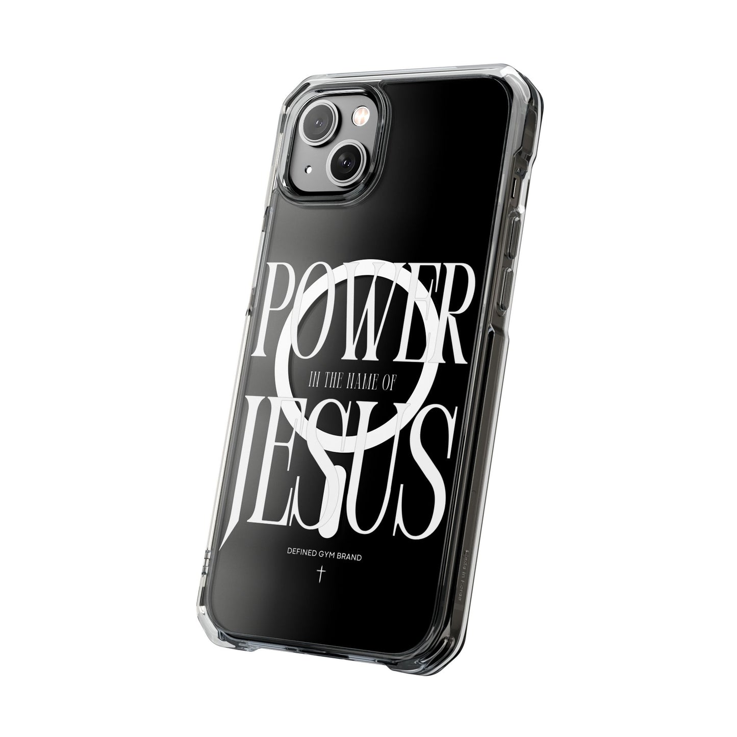 Power In The Name of Jesus iPhone Case