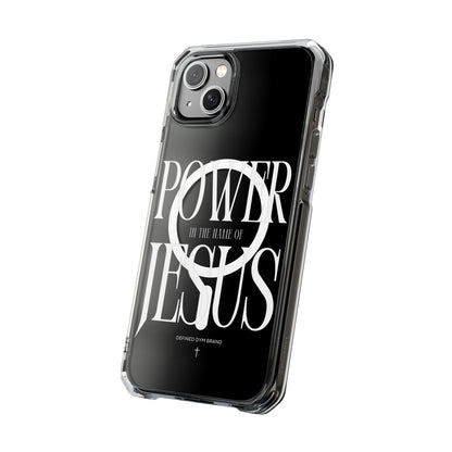 Power In The Name of Jesus iPhone Case
