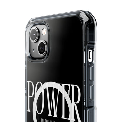 Power In The Name of Jesus iPhone Case