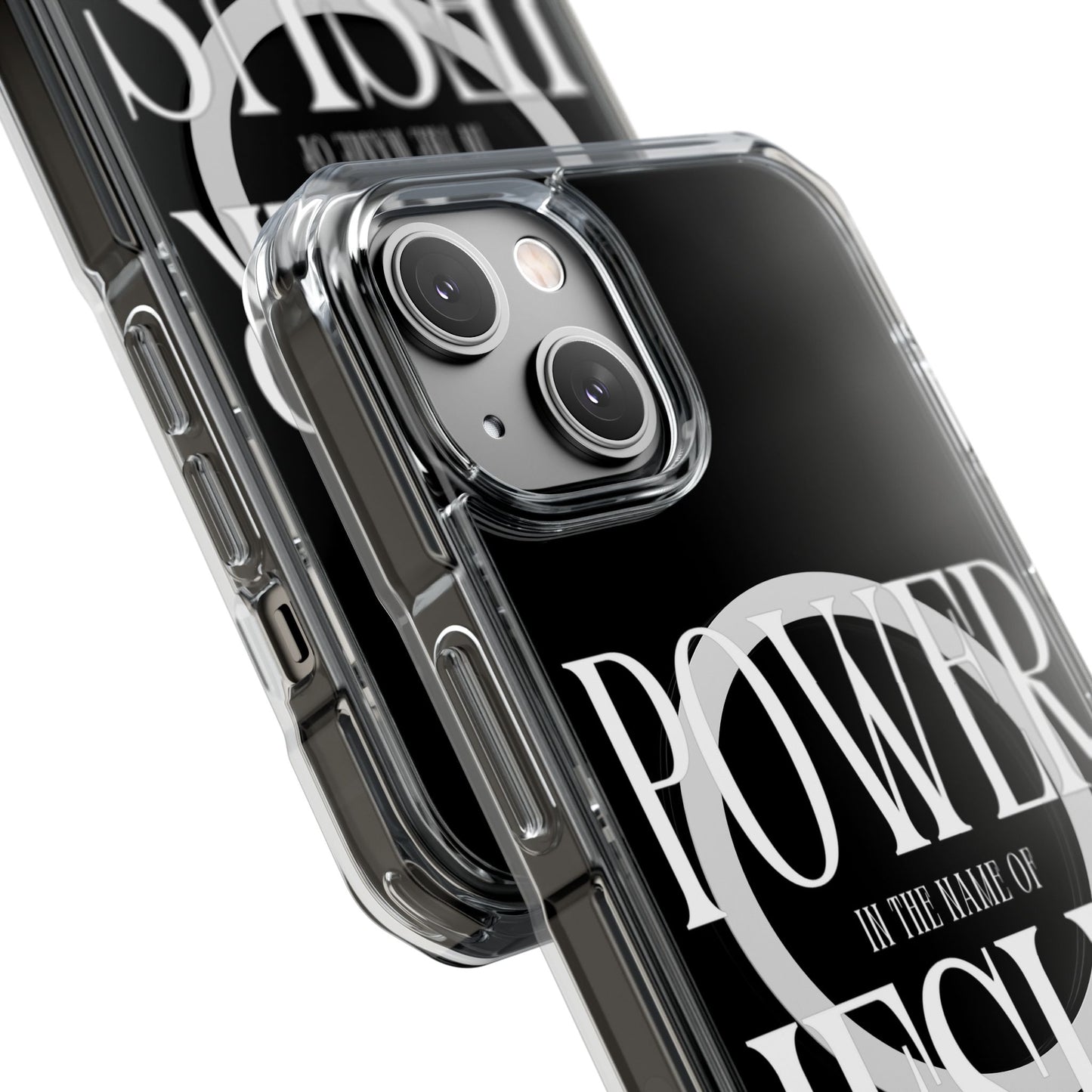 Power In The Name of Jesus iPhone Case
