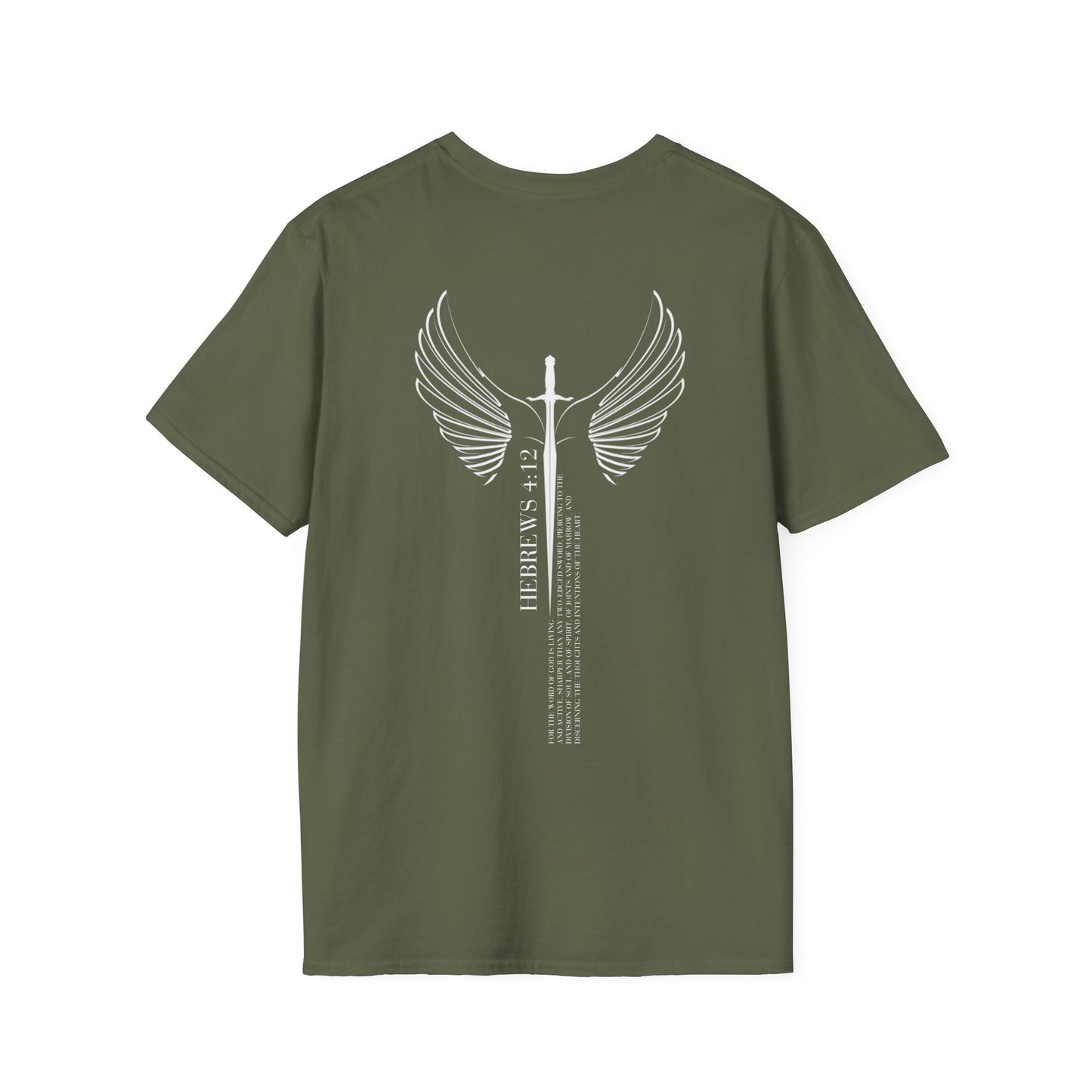 Hebrews 4:12 T-Shirt