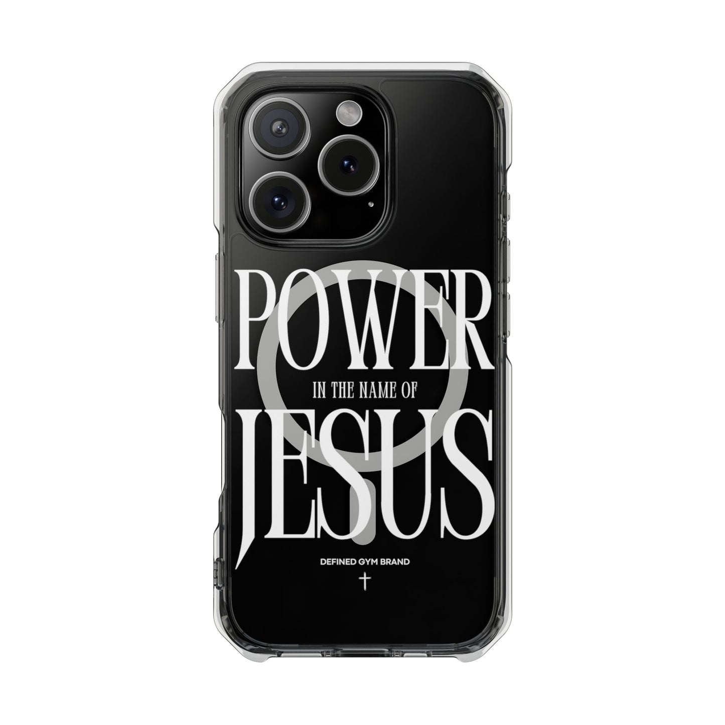 Power In The Name of Jesus iPhone Case
