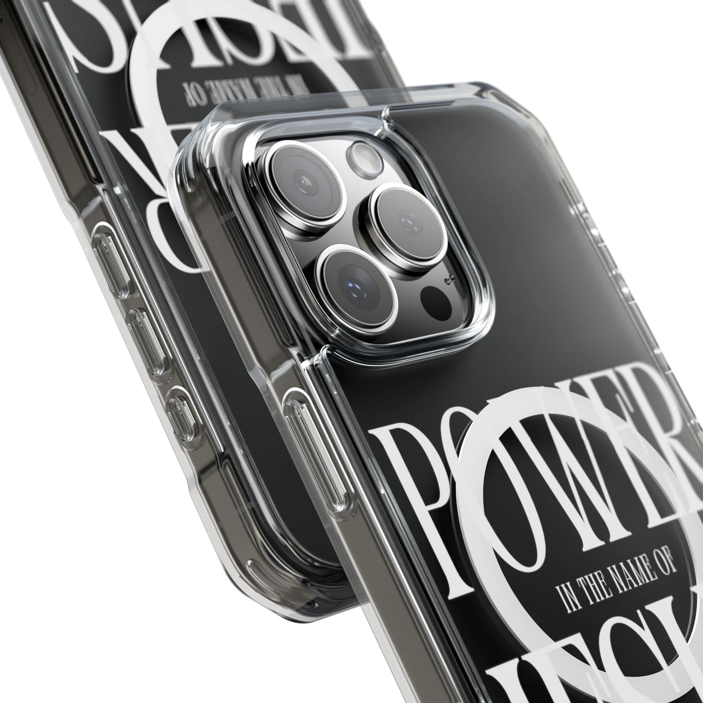Power In The Name of Jesus iPhone Case