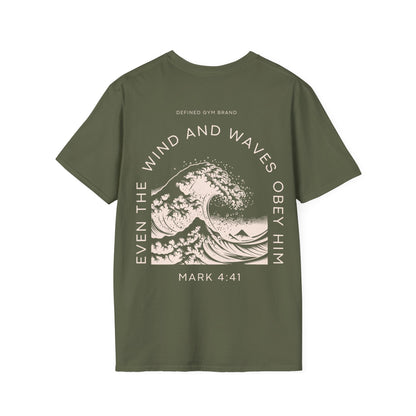 Mark 4:41 T-Shirt