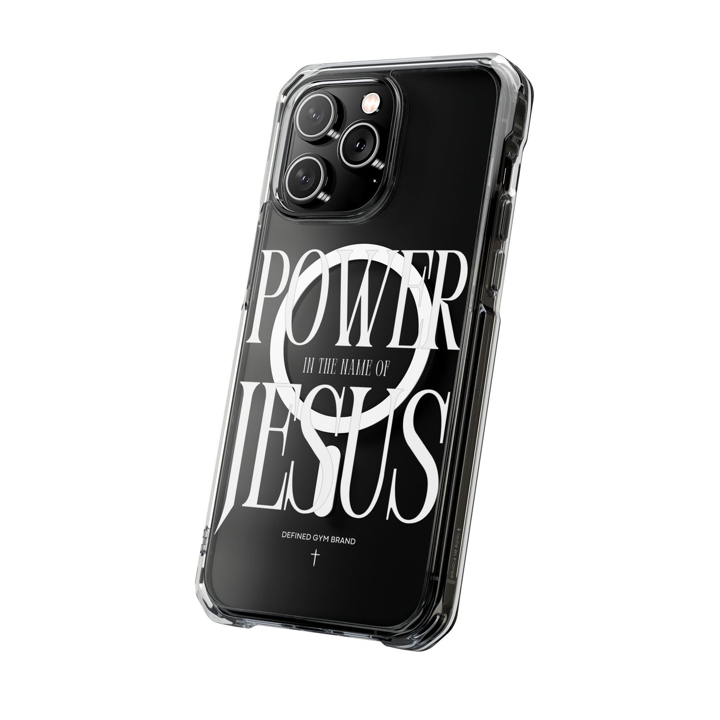 Power In The Name of Jesus iPhone Case