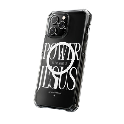 Power In The Name of Jesus iPhone Case