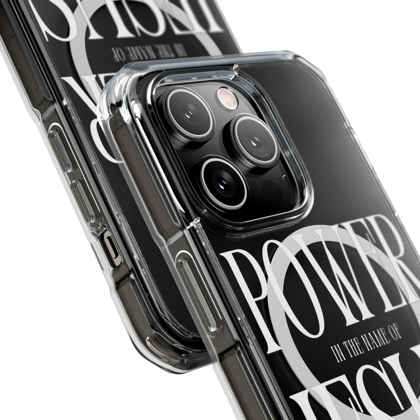 Power In The Name of Jesus iPhone Case
