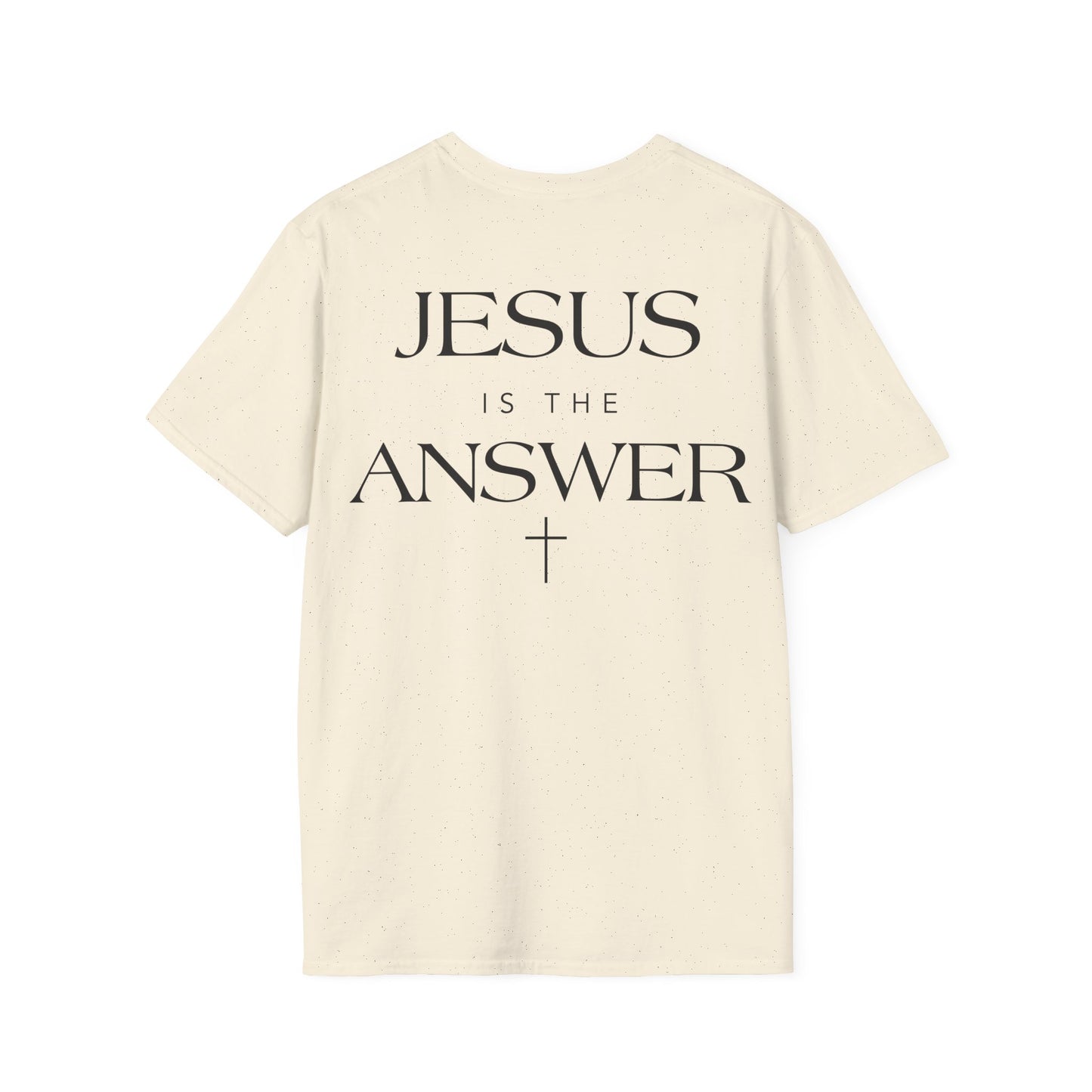 Jesus Is The Answer T-Shirt