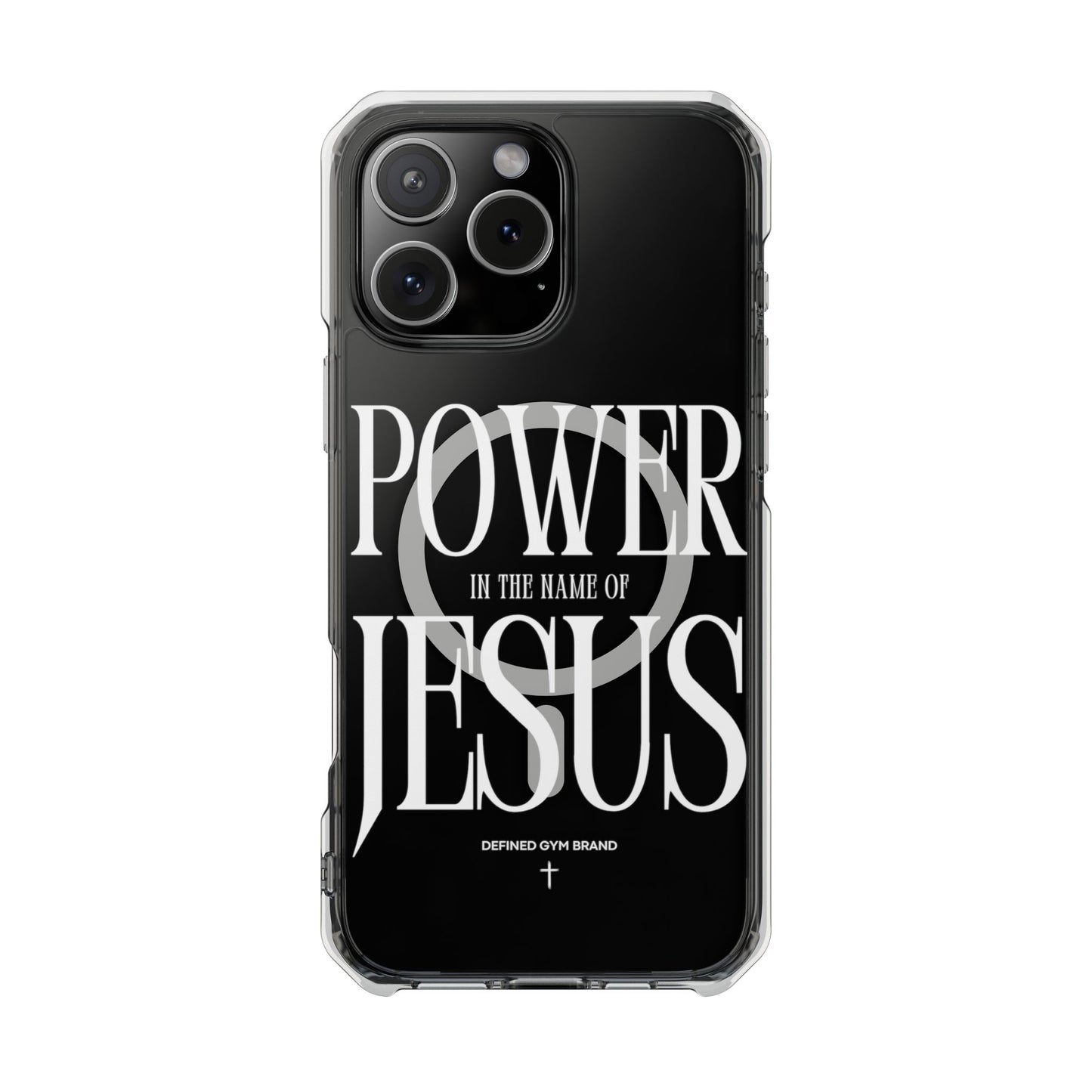 Power In The Name of Jesus iPhone Case