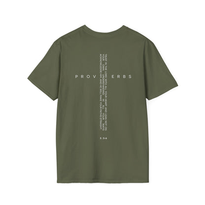 Proverbs 3 : 5-6 T-Shirt