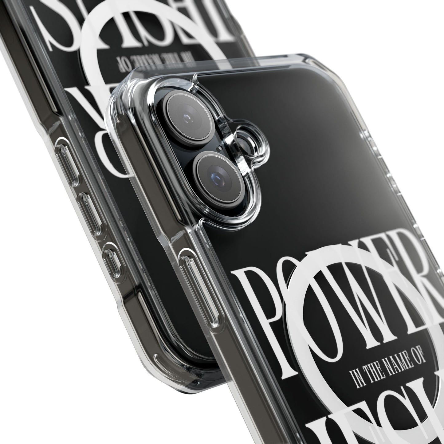 Power In The Name of Jesus iPhone Case