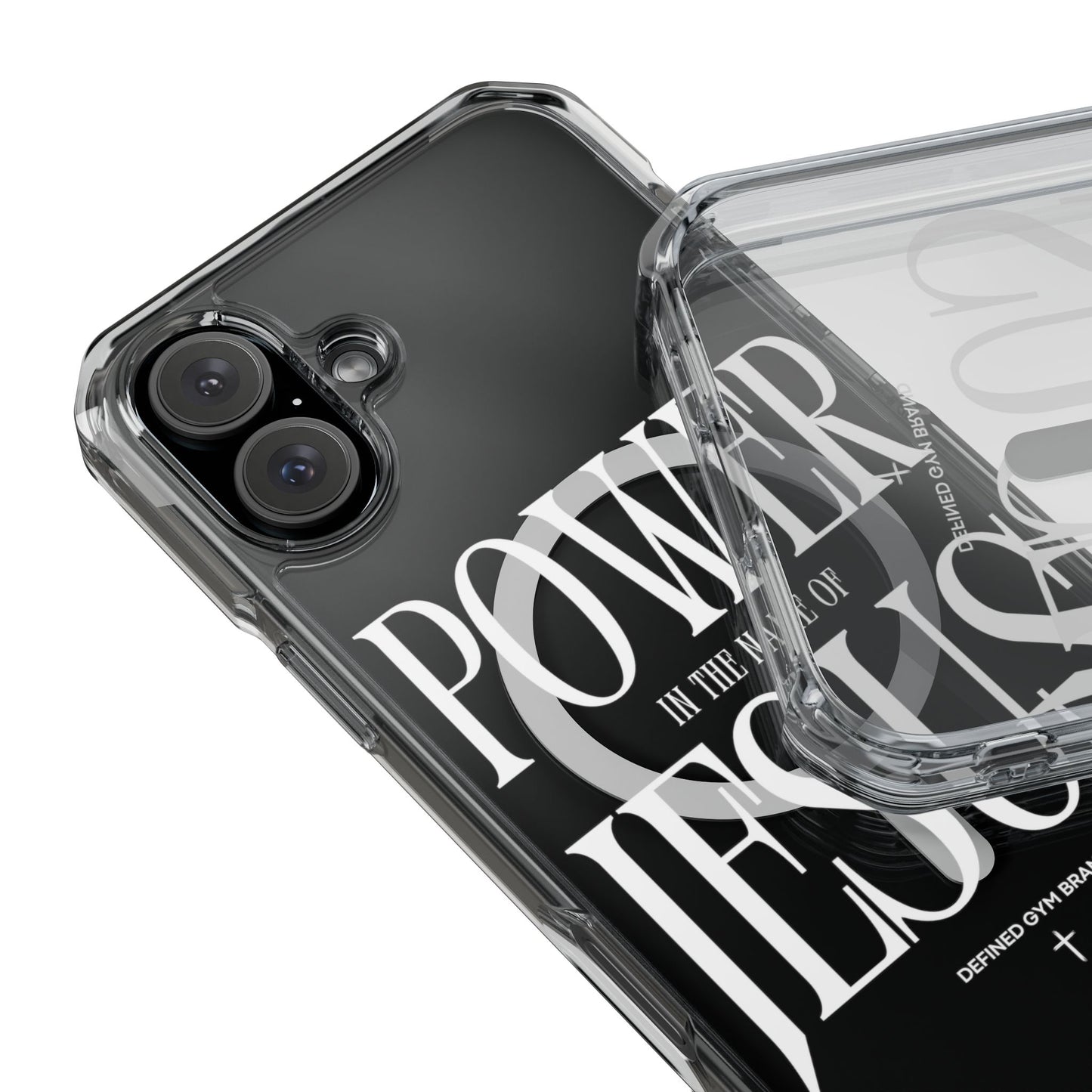 Power In The Name of Jesus iPhone Case