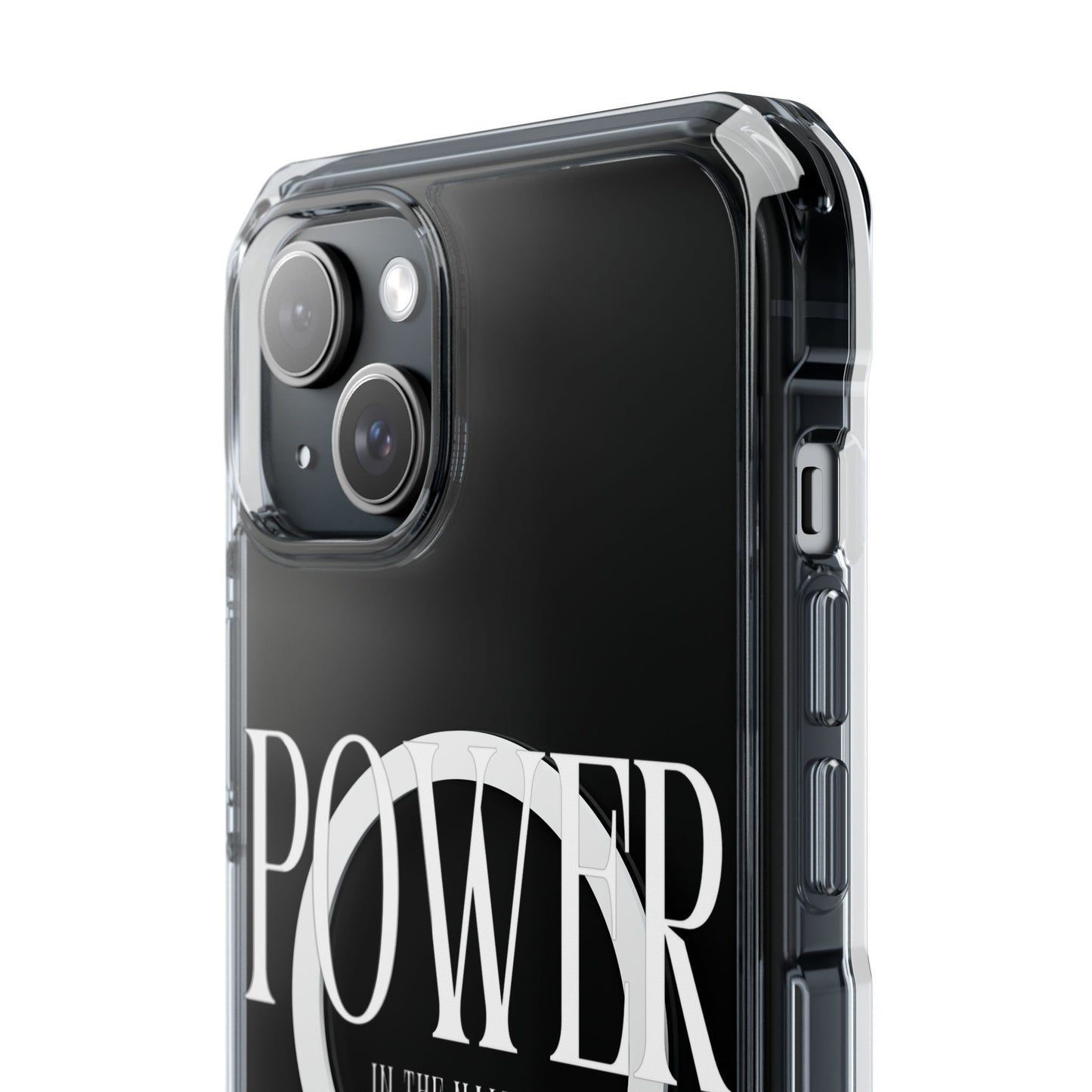 Power In The Name of Jesus iPhone Case