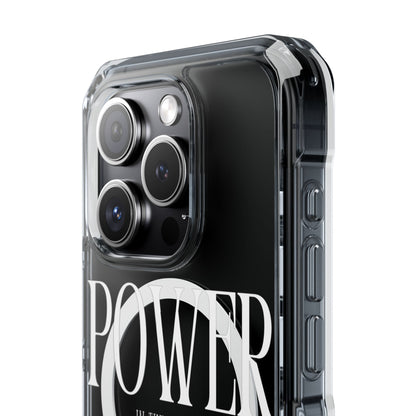 Power In The Name of Jesus iPhone Case