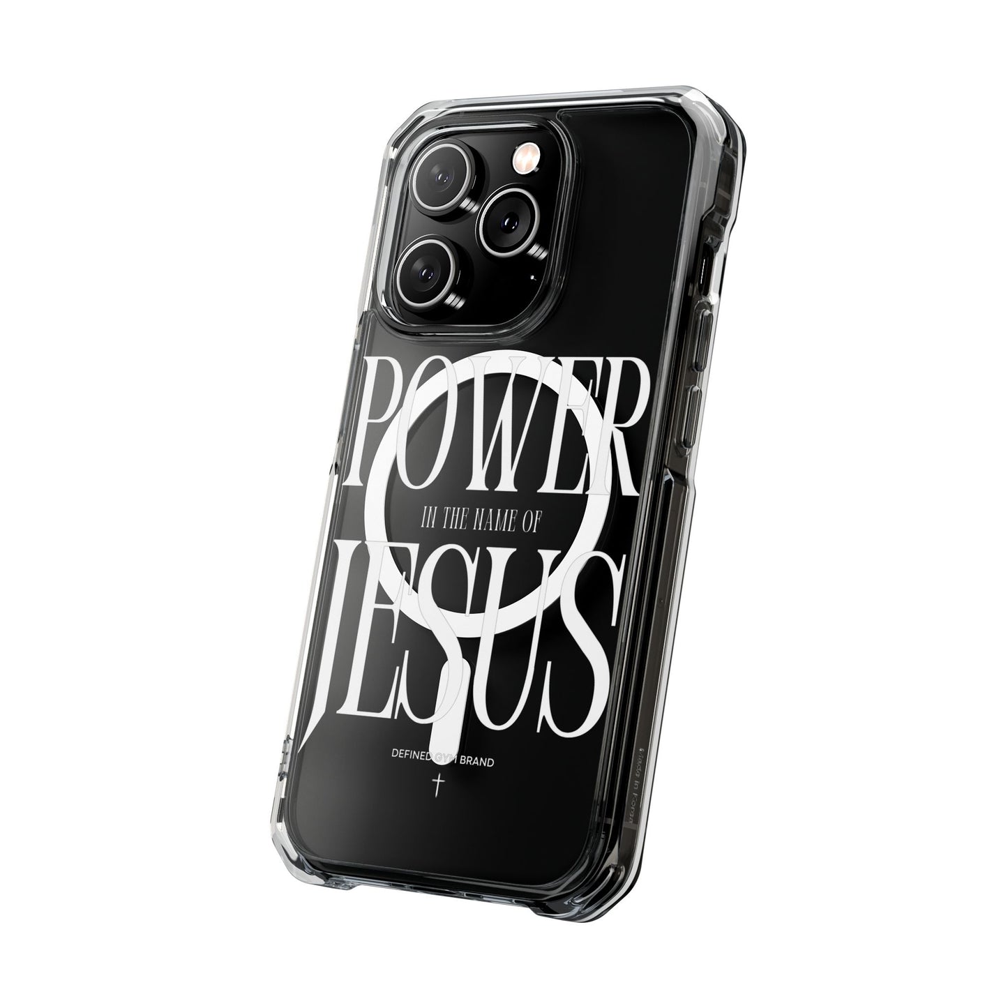 Power In The Name of Jesus iPhone Case