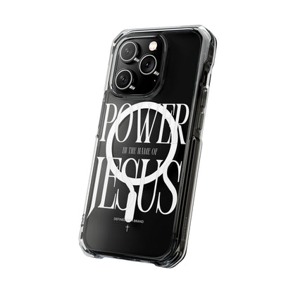 Power In The Name of Jesus iPhone Case
