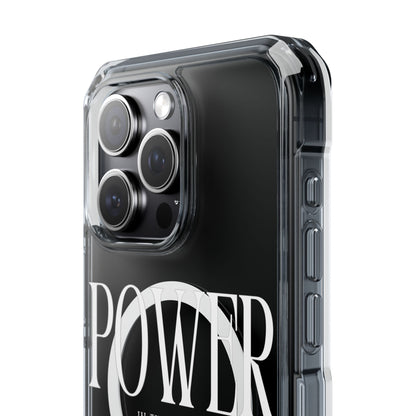 Power In The Name of Jesus iPhone Case