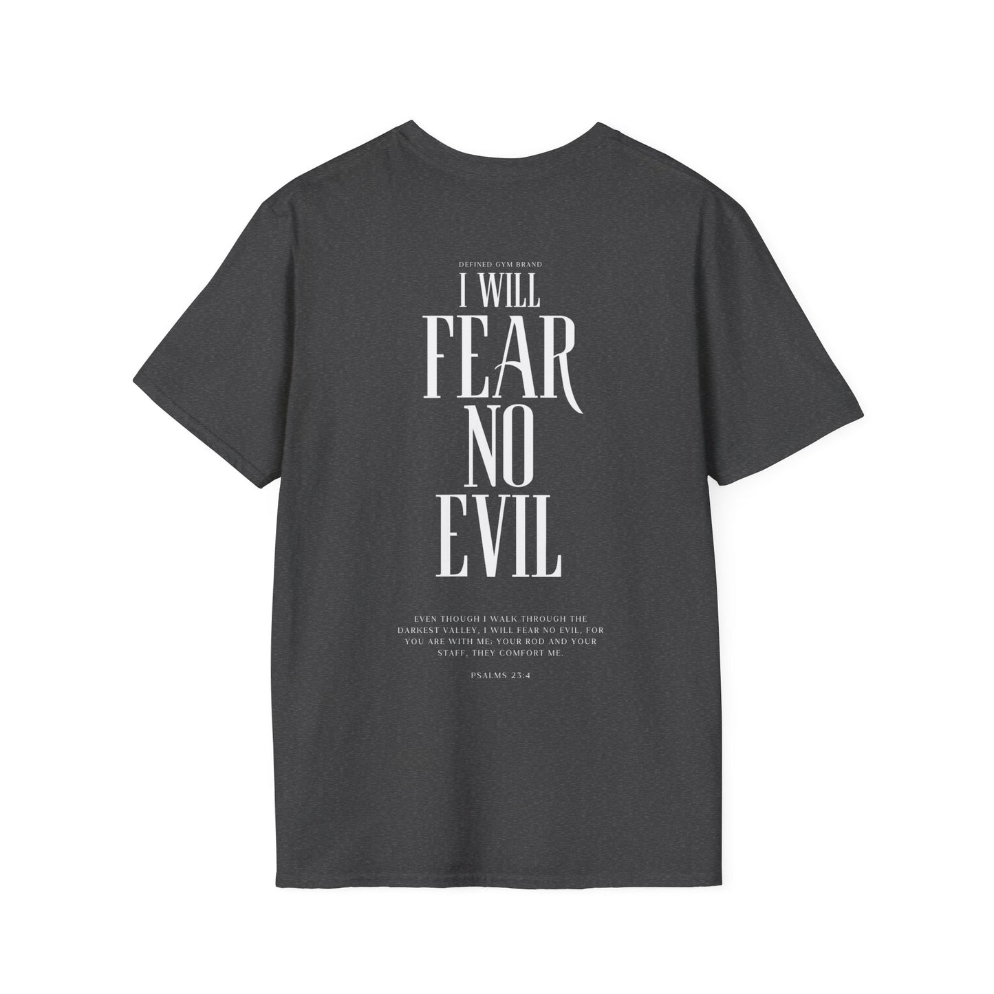 Psalms 23:4 T-Shirt