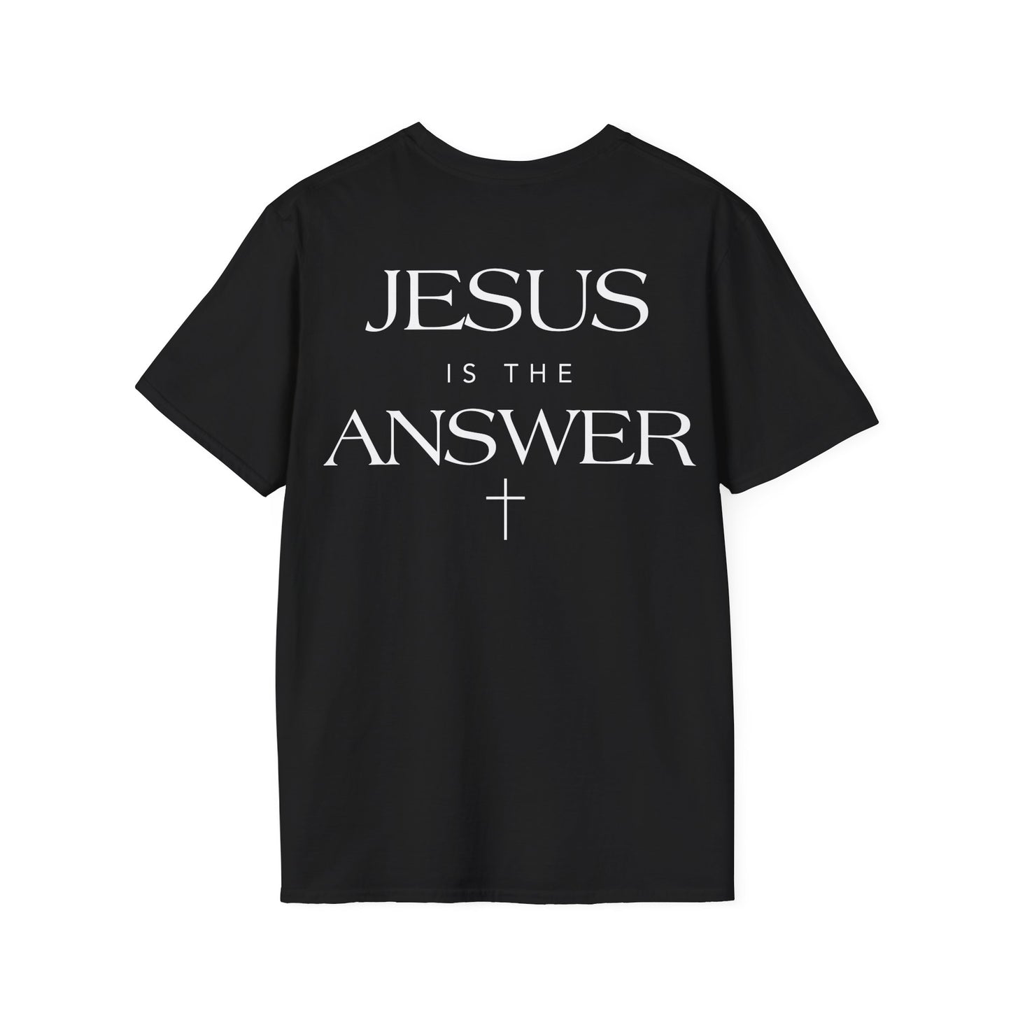 Jesus Is The Answer T-Shirt