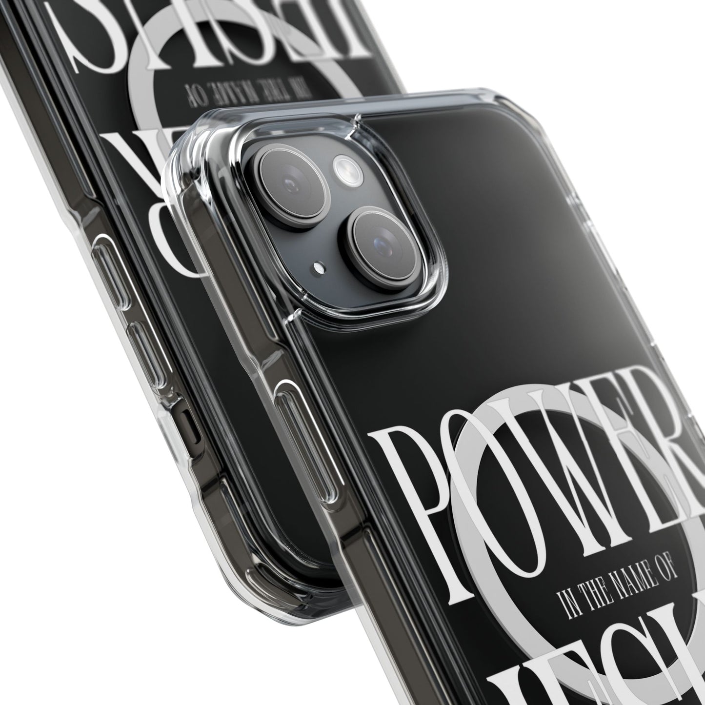 Power In The Name of Jesus iPhone Case