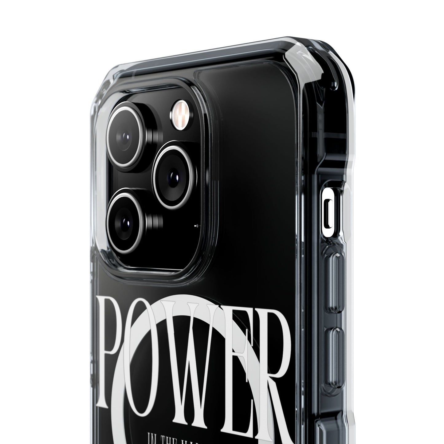 Power In The Name of Jesus iPhone Case