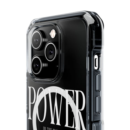 Power In The Name of Jesus iPhone Case