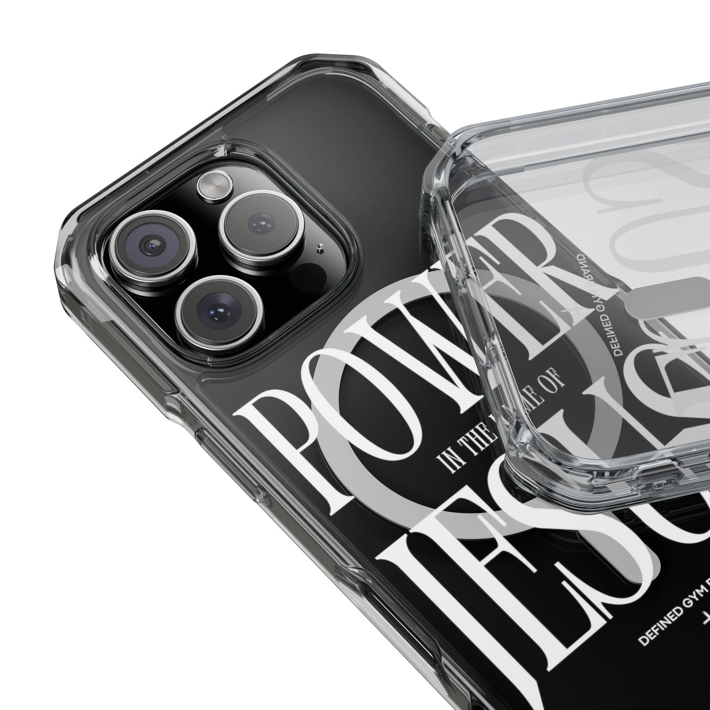 Power In The Name of Jesus iPhone Case