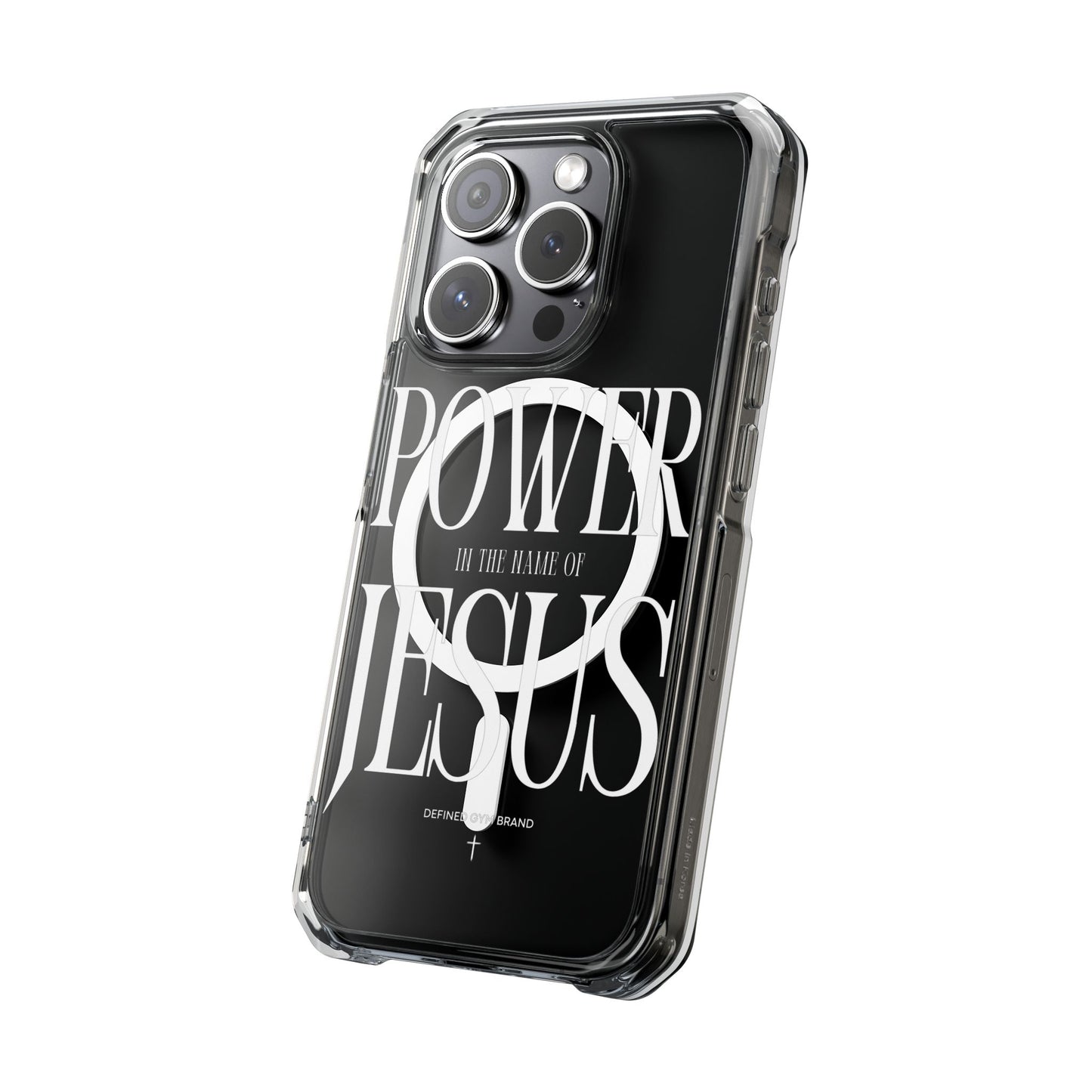 Power In The Name of Jesus iPhone Case