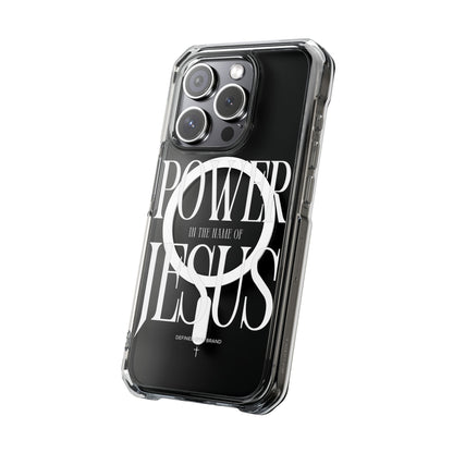 Power In The Name of Jesus iPhone Case